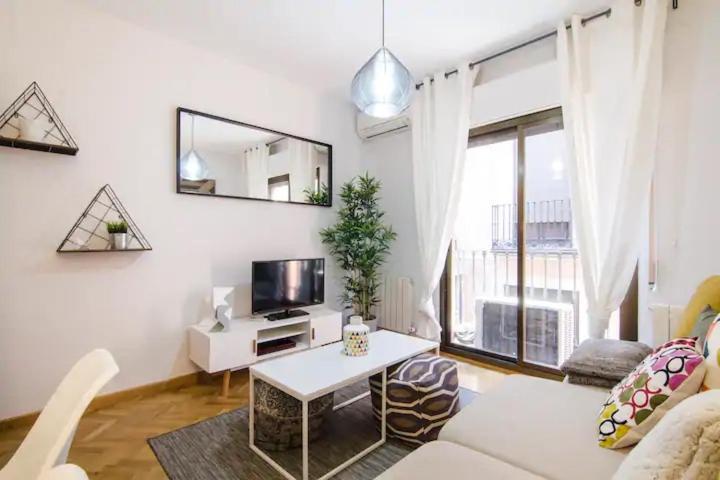 Bright & Spacious- City Center- 2Rooms-2Bathrooms Madrid Eksteriør bilde