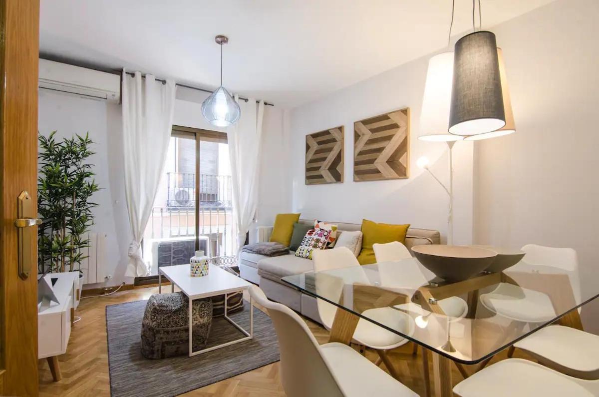 Bright & Spacious- City Center- 2Rooms-2Bathrooms Madrid Eksteriør bilde