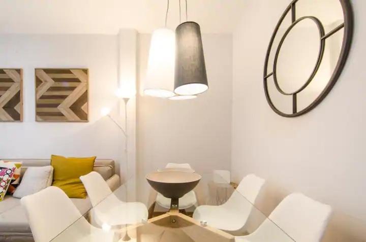 Bright & Spacious- City Center- 2Rooms-2Bathrooms Madrid Eksteriør bilde