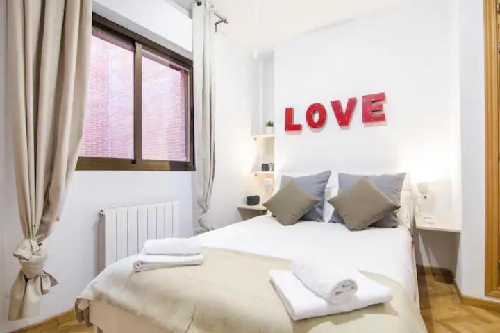 Bright & Spacious- City Center- 2Rooms-2Bathrooms Madrid Eksteriør bilde