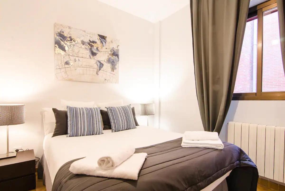 Bright & Spacious- City Center- 2Rooms-2Bathrooms Madrid Eksteriør bilde
