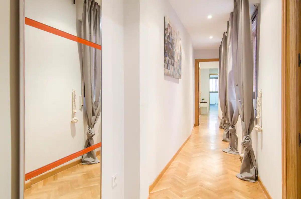 Bright & Spacious- City Center- 2Rooms-2Bathrooms Madrid Eksteriør bilde