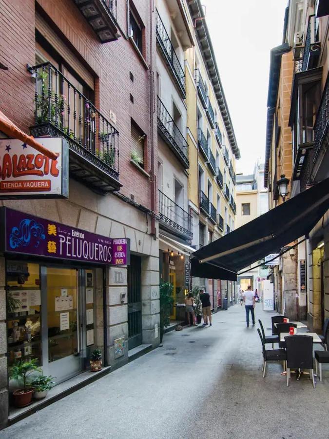 Bright & Spacious- City Center- 2Rooms-2Bathrooms Madrid Eksteriør bilde