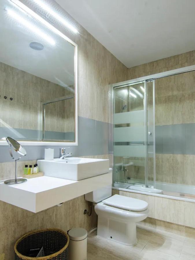 Bright & Spacious- City Center- 2Rooms-2Bathrooms Madrid Eksteriør bilde
